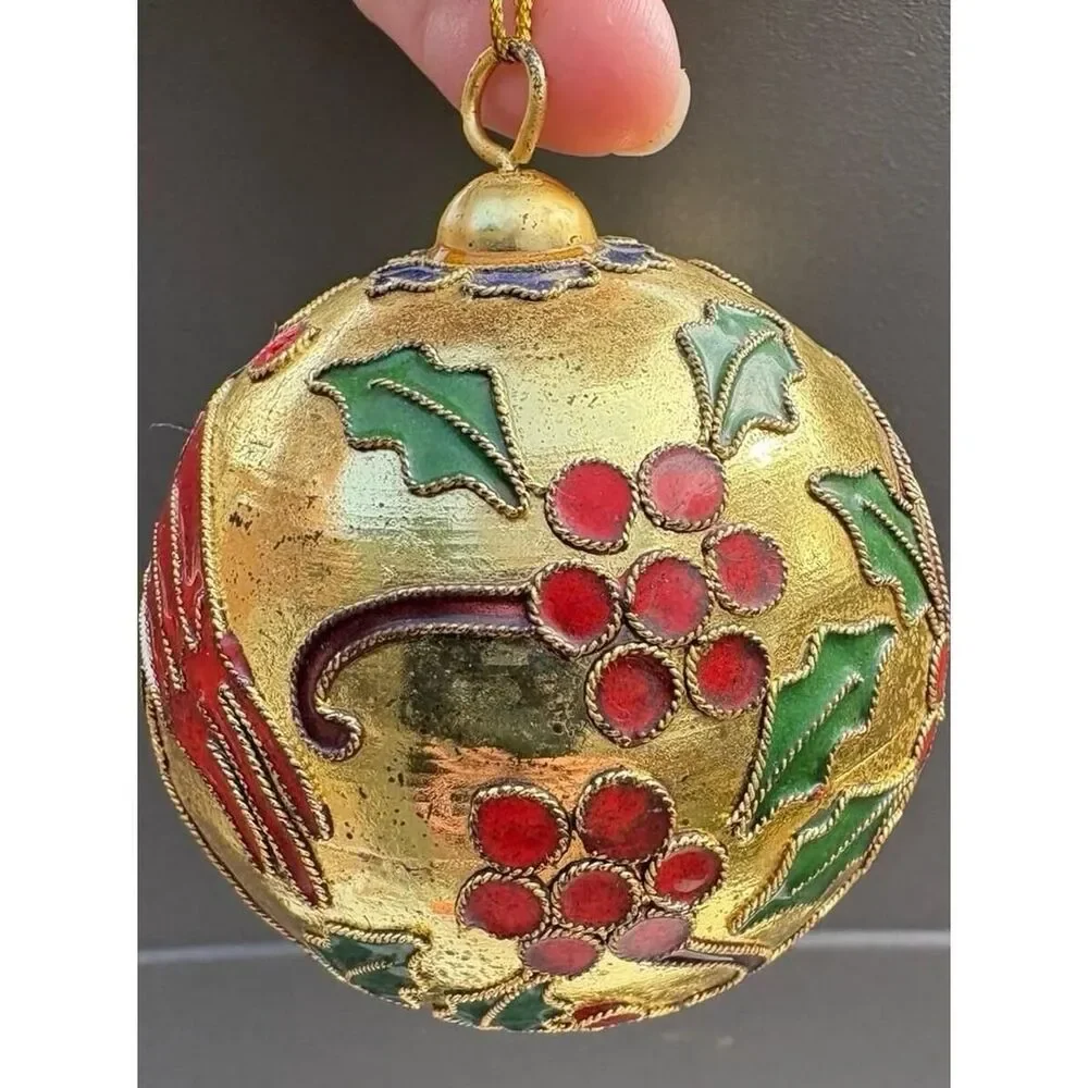 Source Unknown vintage cloisonné